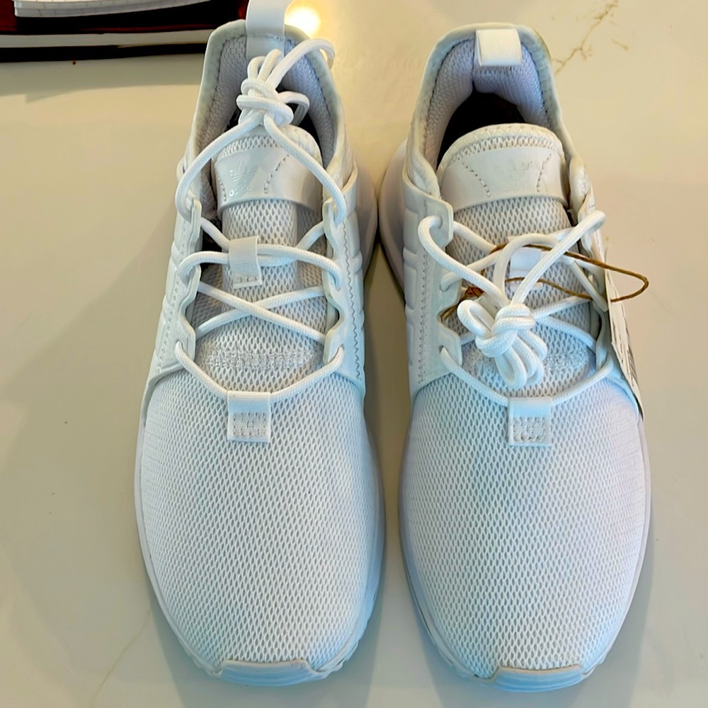 Adidas youth running sneakers